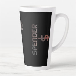 Caneca De Café Latte PASSAGEIRO Lateral Abstrato de Mug Trend Interior 