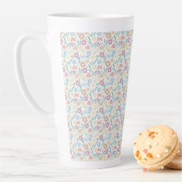 Caneca De Café Latte Passeio nos Jardins