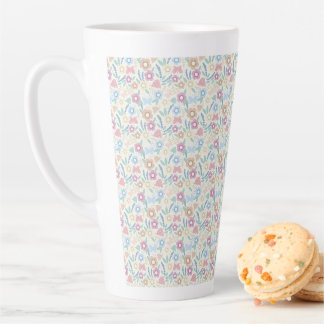 Caneca De Café Latte Passeio nos Jardins