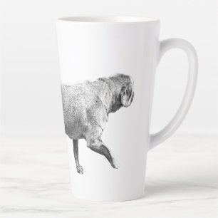 Caneca De Café Latte passo suave de geada
