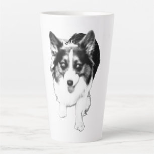 Caneca De Café Latte Passos Swift, Charm Silencioso