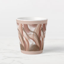 "Pastel Latte Mug - Elegante e Design moderno"