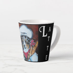 CANECA DE CAFÉ LATTE PASTOR AUSTRALIANO
