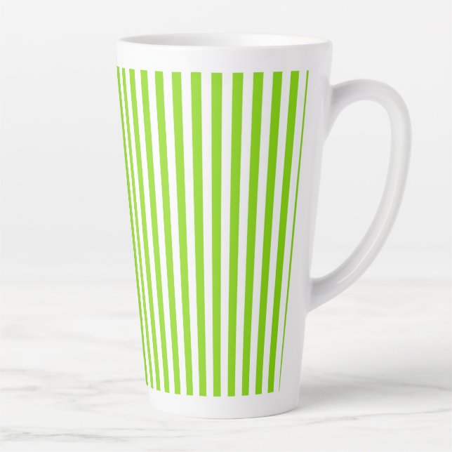 Caneca De Café Latte Paterno de Dia de Patrick. (Direita)