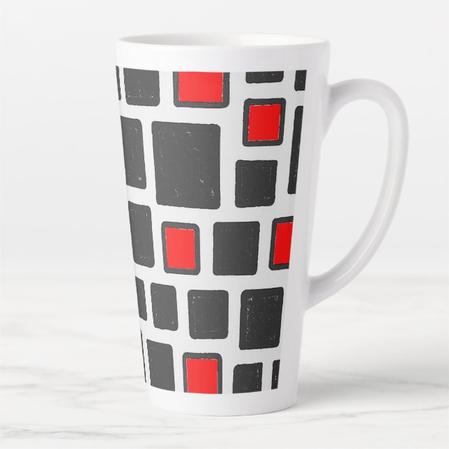 Caneca De Café Latte pattern (Direita)