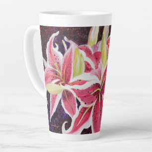 Caneca De Café Latte Pattie's Star Alaskan Stargazer latte mug