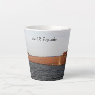 Caneca De Café Latte Paul R. Tregurtha latte