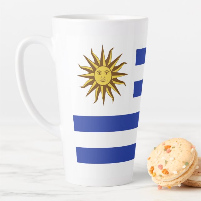 Caneca De Café Latte pavilhão Uruguai (In Situ)