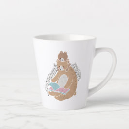 Caneca De Café Latte Pawsome Mãe Latte Mug
