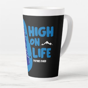 Caneca De Café Latte Paynes Ford Alpinismo Nova Zelândia