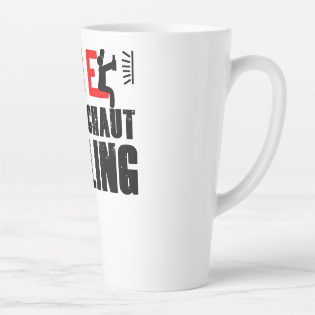 Caneca De Café Latte paywashawlh (Direita)