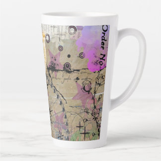 Caneca De Café Latte PC2508 - Coruja de diversões