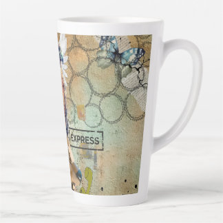 Caneca De Café Latte PC2511 - Angel Hawk