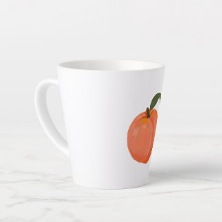 Caneca De Café Latte Peach