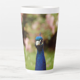 Caneca De Café Latte Peacock