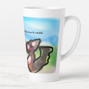 Caneca De Café Latte pedra jesus 