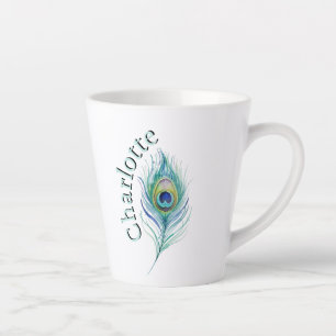 Caneca De Café Latte Pena