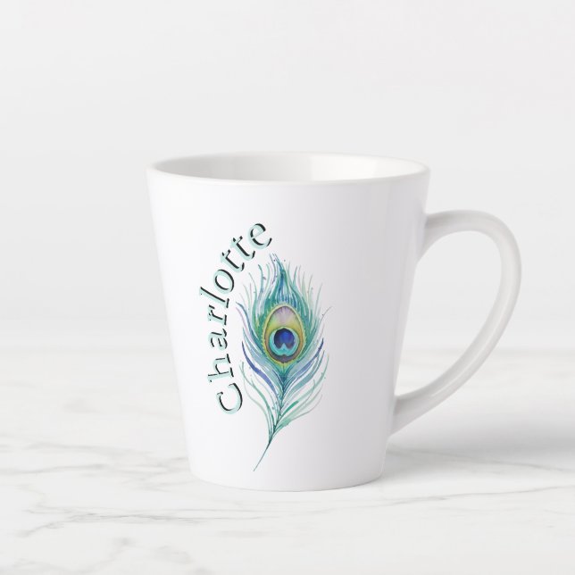 Caneca De Café Latte Pena (Direita)