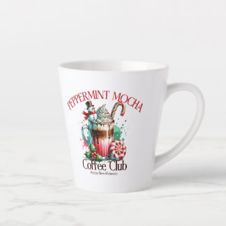 Caneca De Café Latte Peppermint Mocha Coffee Club
