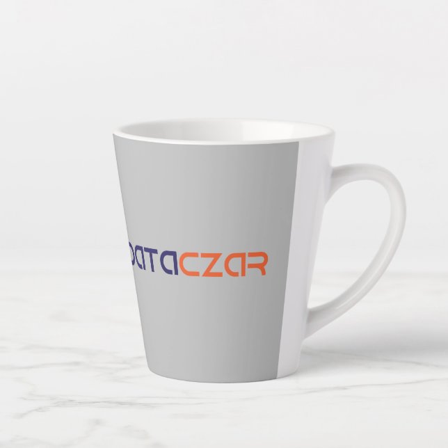 Caneca De Café Latte Pequena lama de luz - 12 oz (Direita)