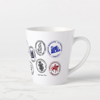 Caneca De Café Latte Pequeno Santo de Lata James Way