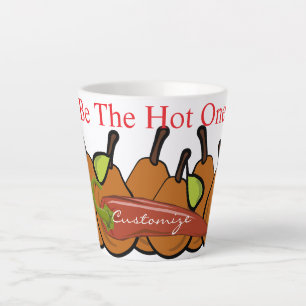 Caneca De Café Latte Peras e tendinho quente Thunder_Cove