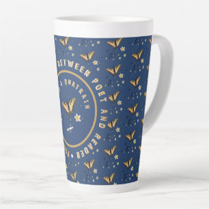 Caneca De Café Latte Perdida em Quatrain por Adiela Akoo - Poesia