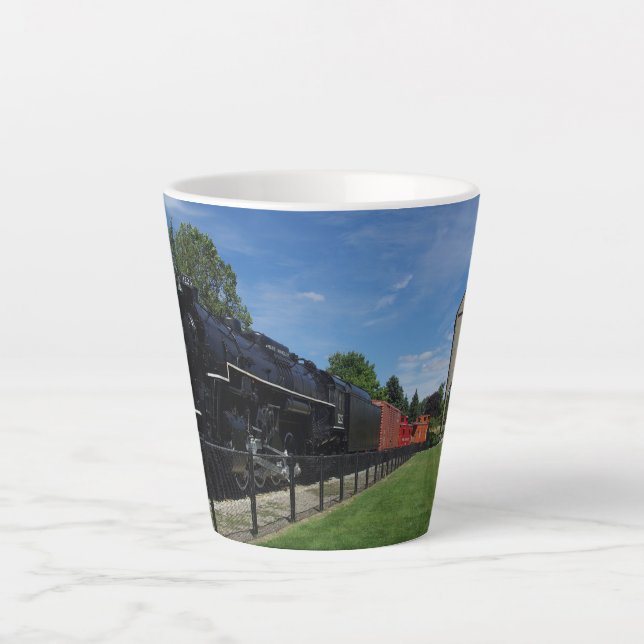 Caneca De Café Latte Pere Marquette 1223, caneca latte (Frente)