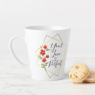 Caneca De Café Latte Perfect Love Latte Mug
