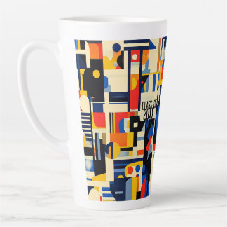 Caneca De Café Latte Perfect Party