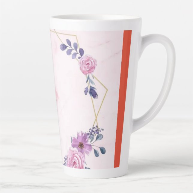 Caneca De Café Latte Perfeito para Amantes de Café | Cerami de qualidad (Direita)