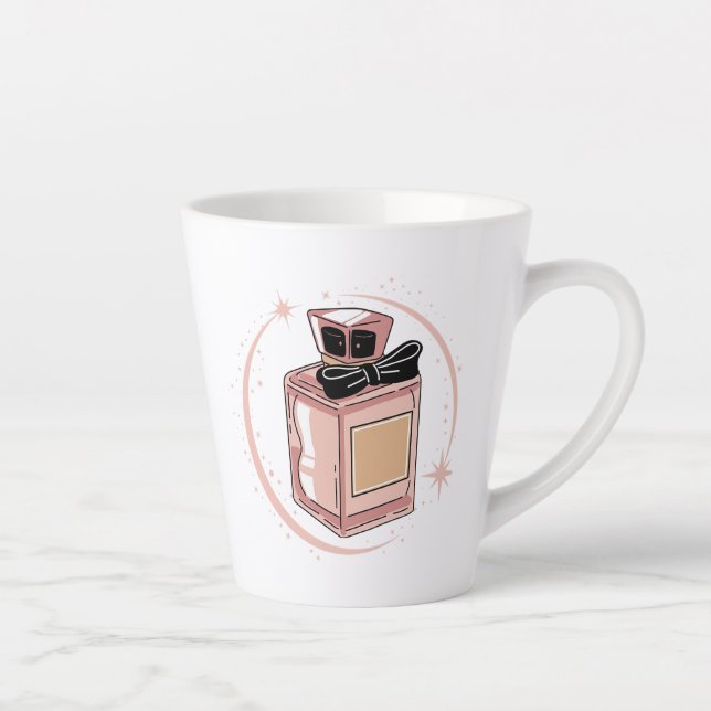 Caneca De Café Latte Perfume (Direita)