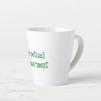 Caneca De Café Latte Perpetual Endearment Latte Mug