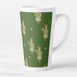 Caneca De Café Latte Personaje