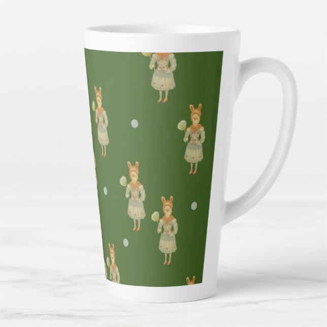 Caneca De Café Latte Personaje  (Direita)