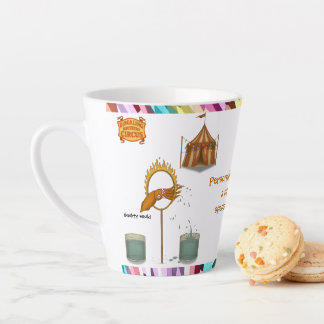 Caneca De Café Latte Personalise: Squirty squid
