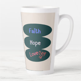 Caneca De Café Latte Personalizado criado
