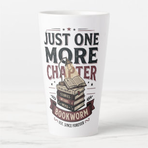Caneca De Café Latte Personalizado Mais Um Capítulo Est 1985 Bookwo