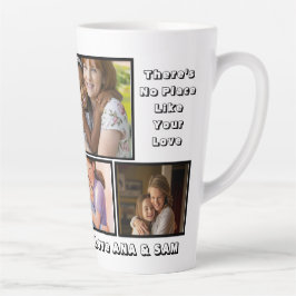 Caneca De Café Latte Personalizar a melhor fotografia de sempre do MOM