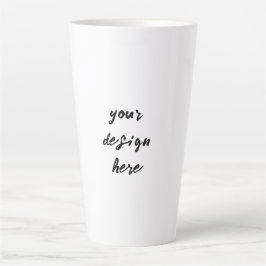 Caneca De Café Latte Personalizar ou personalizar