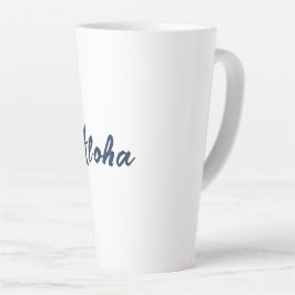 Caneca De Café Latte Personalizar ou personalizar