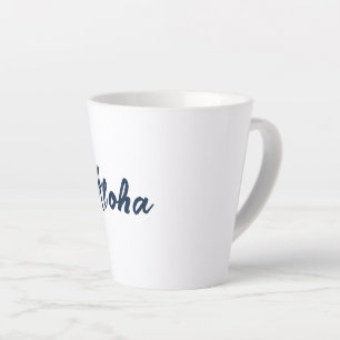Caneca De Café Latte Personalizar ou personalizar
