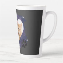 Personalized Photo Pet Latte Mug