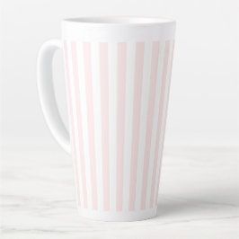 Caneca De Café Latte Pêssego Clássico brilhante Vintage e Sopa de Strip