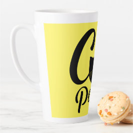 Caneca De Café Latte Pessoa de Cat