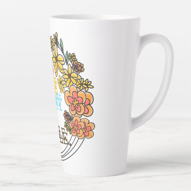 Caneca De Café Latte Pessoas Fortes São Minhas Pessoas (Direita)