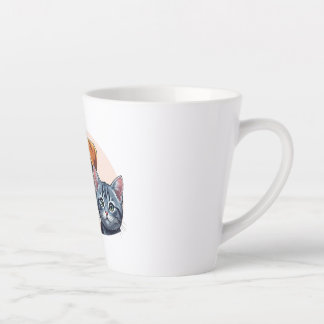 Caneca De Café Latte pets and dog