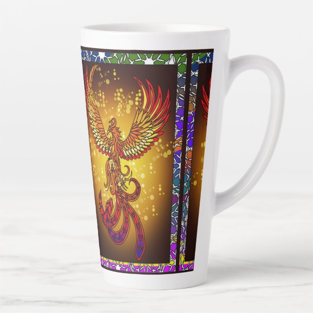 Caneca De Café Latte Phoenix (Direita)