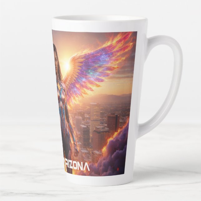 CANECA DE CAFÉ LATTE PHOENIX - ARIZONA (Direita)