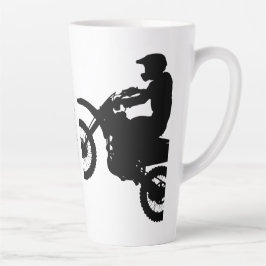 Caneca De Café Latte Photo Tile